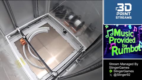 LIVE Large Format 3D Print - 10/23/2025