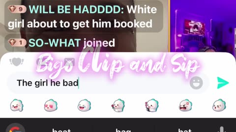 Empress/StarrLyfe discuss Royce-go his live w/LN in the box 1/6/26 #bigoclipandsip