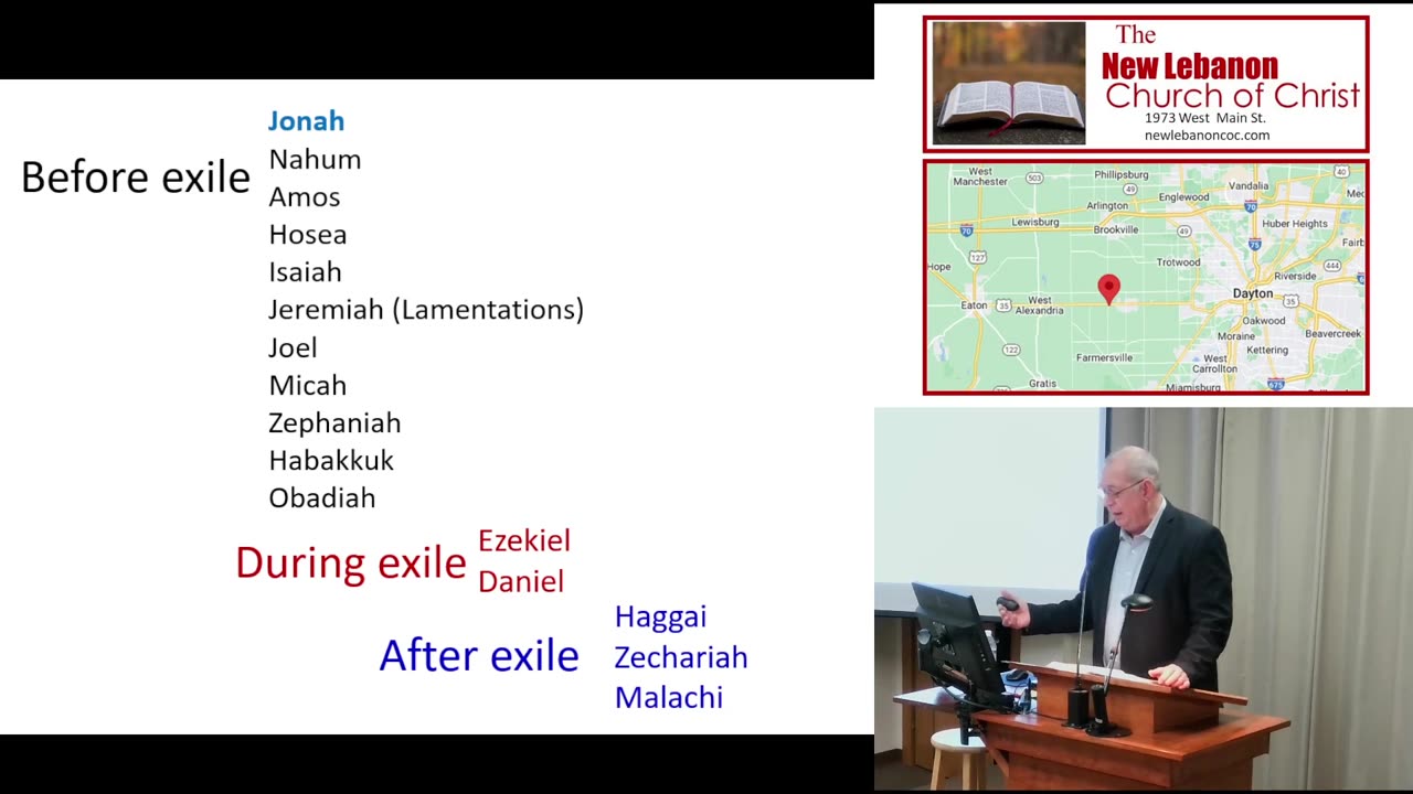 Minor Prophet Series. Lesson One