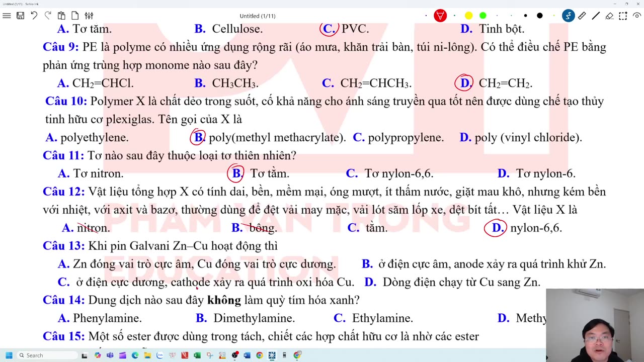 68 CÂU LÝ THUYẾT ĐỀ SỐ 06