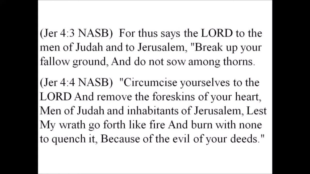 Mark 4 – The seed that was sown on the good soil (those chosen of the Father) bear fruit.