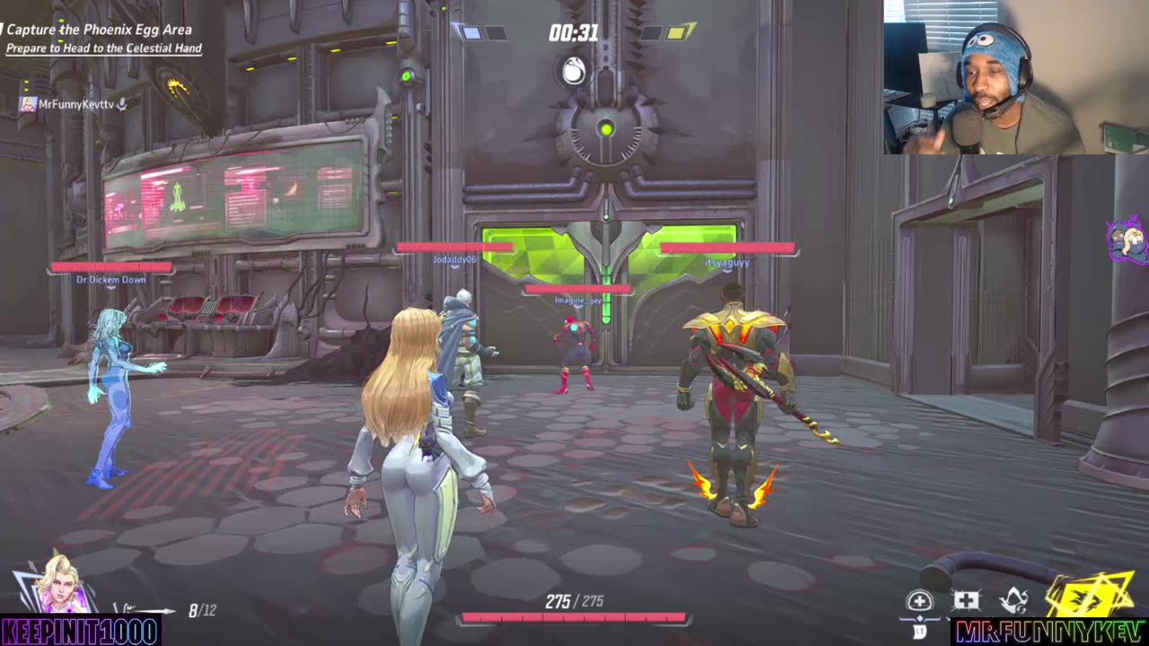 PLAYING W/ BOSS PLAYERS