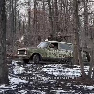 Russians Now Using Human Reactive Armor On Vehicles