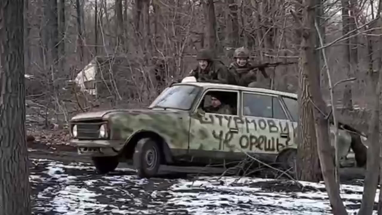 Russians Now Using Human Reactive Armor On Vehicles