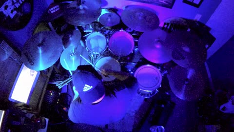 Elderly Woman Behind the CounterIn a Small Town, Pearl Jam Drum Cover