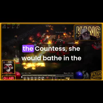 Diablo 2 Resurrected Commentary with Frenzzz - Countess Hillary