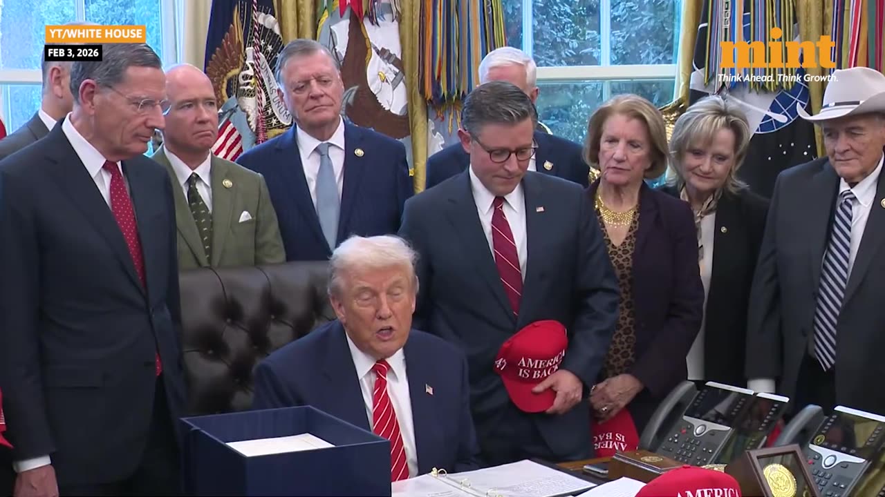 Trump Signs $1.2 Trillion Funding Bill, Ends Partial Shutdown; DHS Fight Next