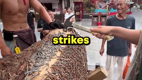 This challenge is incredibly difficult.