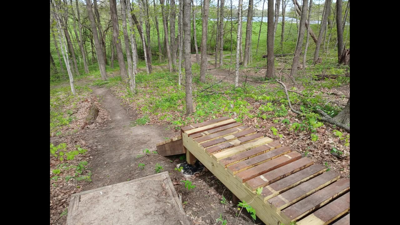 Lake Storey MTB Drop Zone, upgraded for 2025
