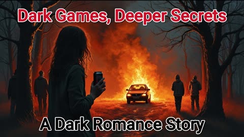 Dark Games, Deeper Secrets: A Dark Romance Story