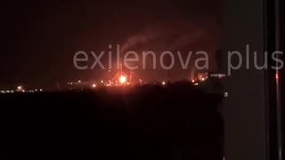 🛢️💥 Ukraine Russia War | Drones Hit Saratov Oil Refinery | RCF