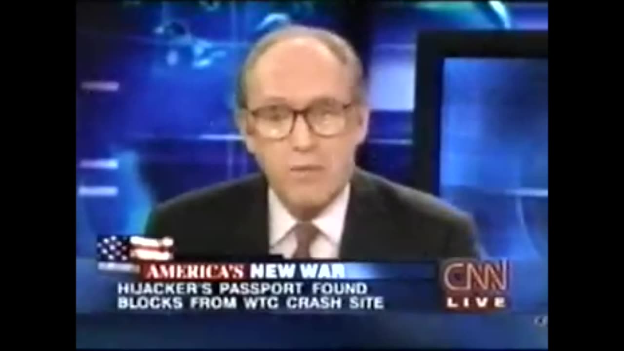 CNN - Hijacker's passport found in WTC rubble