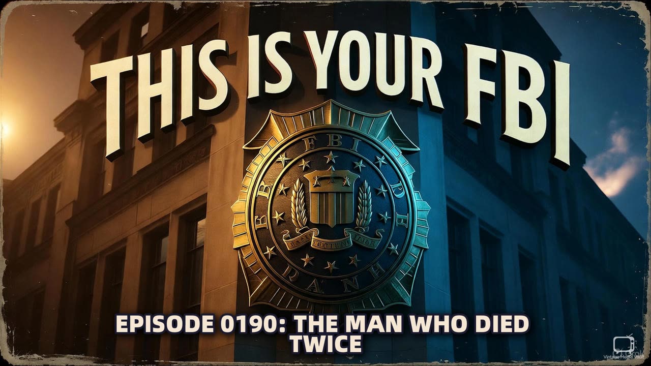 This Is Your FBI - Episode 0190: The Man Who Died Twice (November 19, 1948)