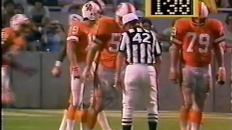 1977 WASHINGTON REDSKINS AT BUFFALO BILLS