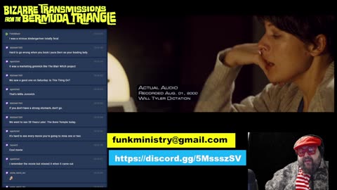 Bizarre Transmissions from the Bermuda Triangle