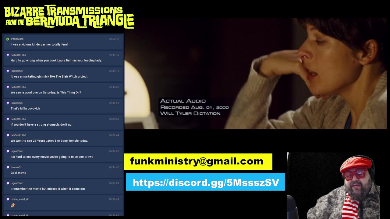 Bizarre Transmissions from the Bermuda Triangle