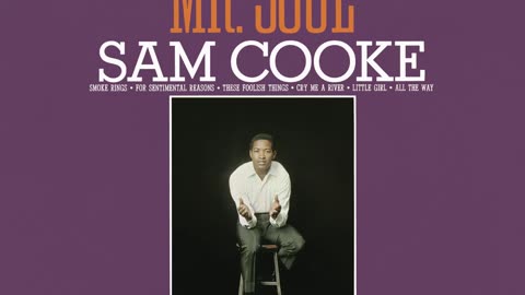 Sam Cooke - Nothing Can Change This Love