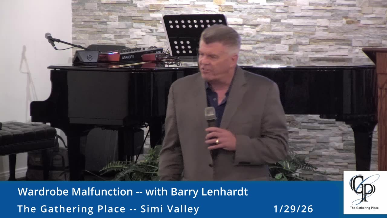 Wardrobe Malfunction - Barry Lenhardt