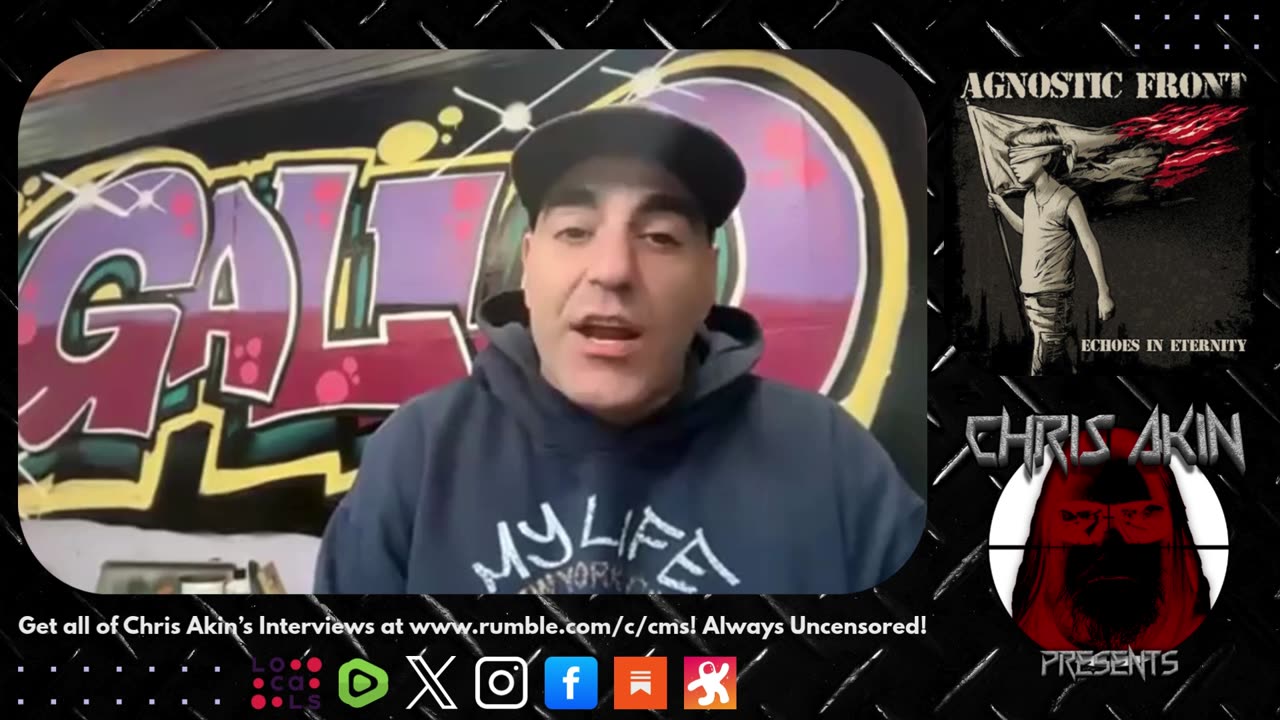 The DMC Collab: Agnostic Front Was Totally Honored!