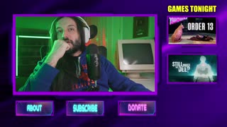 Gaming and React Night