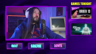 Gaming and React Night