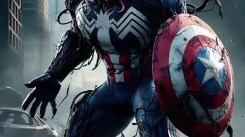 Venom vs. Captain America🇱🇷