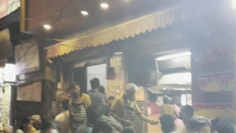 Tamatar Chat at Kashi Chat Bhandaar!