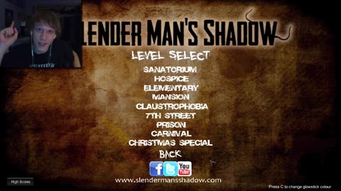 Slenderman's Shadow Sanatorium (Andrew Blaze - Randy Stair)