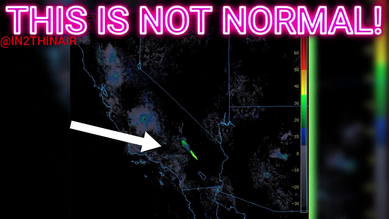 Cali 3 MAJOR Fires ALL BEGIN AT THE SAME TIME! Strange Radar and NEXRAD findings