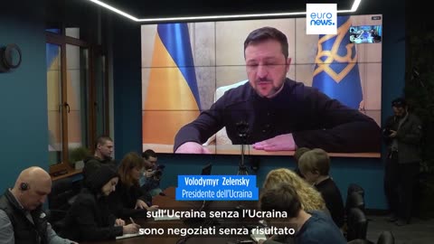 NOTIZIE DAL MONDO Colloqui di pace Ucraina-Russia;Macron ospita i leader europei a Parigi.I leader europei sono stati convocati a Parigi mentre Donald Trump spinge per accelerare i tempi per trovare un accordo tra Mosca e Kiev