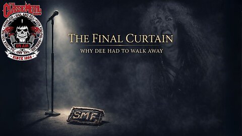 CMS NEWS EXCLUSIVE: A FINAL GOODBYE: Why We May Never See Twisted Sister Again!