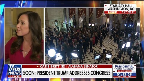 Rep Katie Britt: Trump Will Stand Up To China