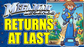 Mega Man Legends' First Story In Years - Is It Worth It?