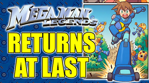 Mega Man Legends' First Story In Years - Is It Worth It?