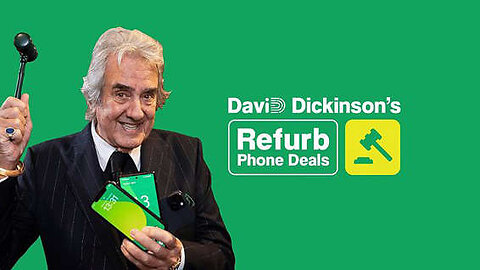 David Dickinson's Exclusive Refurb Phone Deals at Sloane Street Auctions