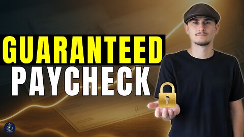 How to Guarantee a Paycheck for Life (Even If the Market Crashes)