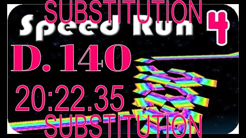 Roblox Speed Run 4: 45 Classic Levels No Major Skips in 20:22.35