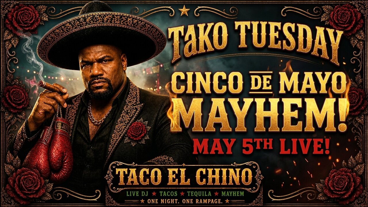 TaKO Tuesday in Mexico for Cinco De Mayo 🇲🇽