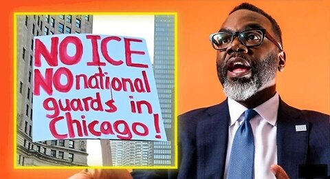 Chicago's Communist Mayor Claims That America Is Now In Civil War