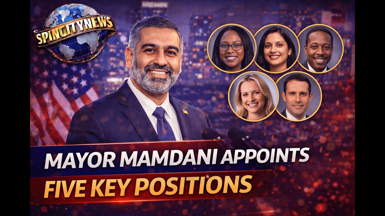 Mayor Mamdani Appoints Five Key Positions