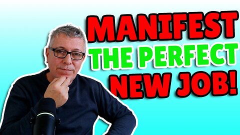 "I HATE MY JOB!" - Manifest A Better Job With EFT Tapping!