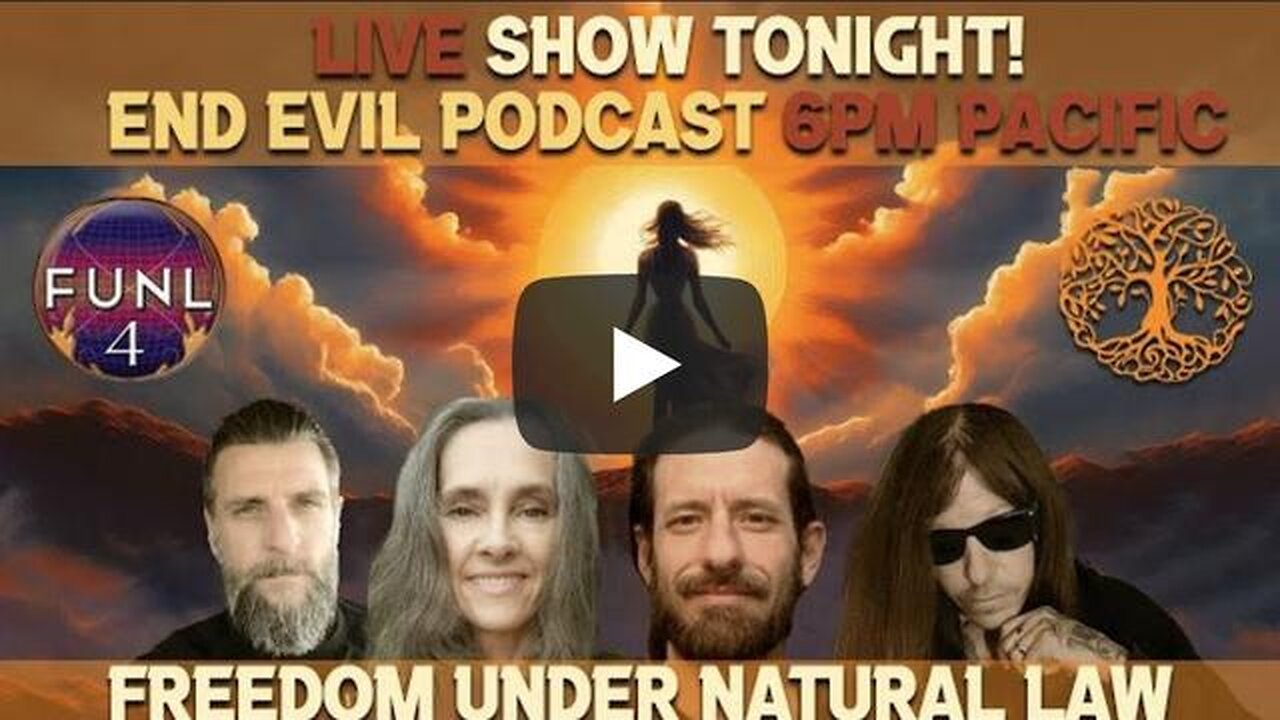 Freedom Under Natural Law | LIVE Show