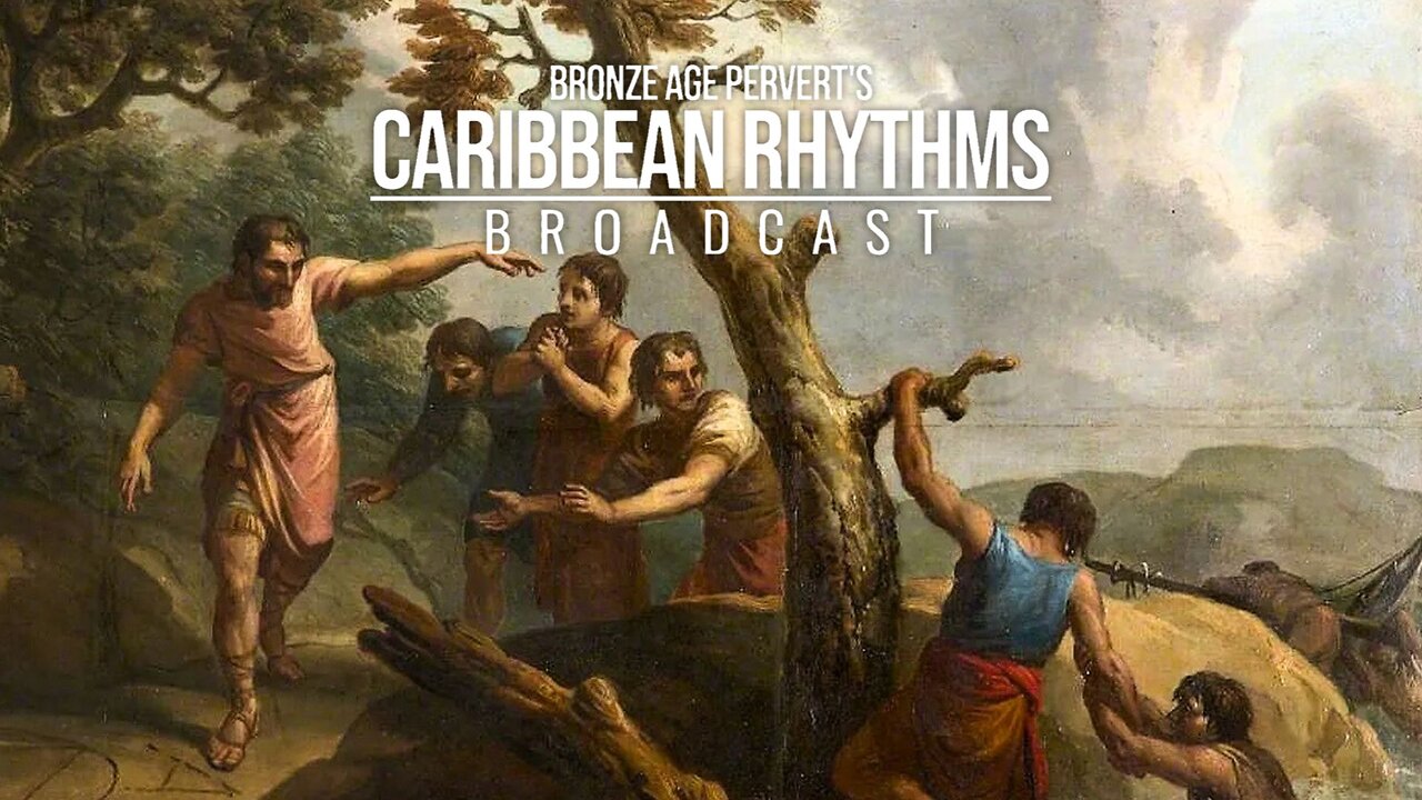 Ep 95 "Aristippus the Hedonist" • Caribbean Rhythms w/ Bronze Age Pervert