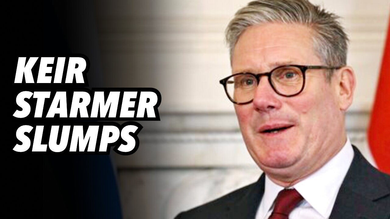 Starmer slumps, doubles down on globalist mission