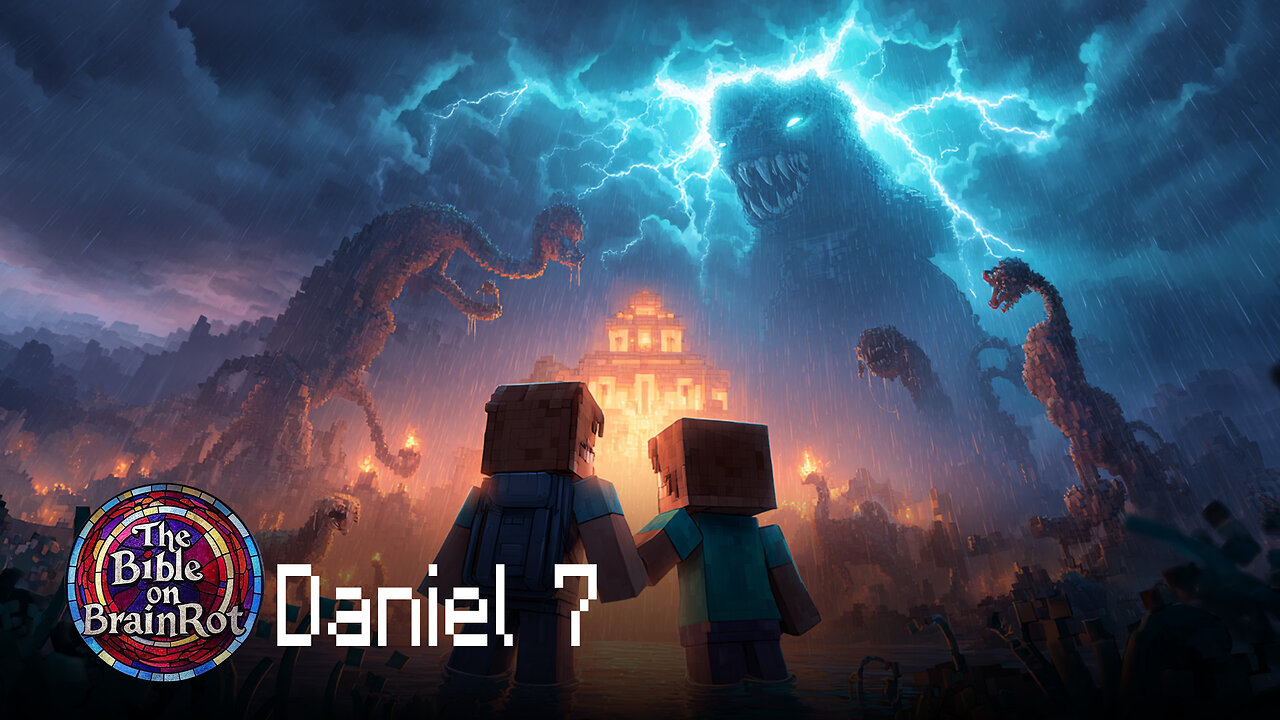 Daniel 7 – The Vision of Four Beasts | The Bible on BrainRot
