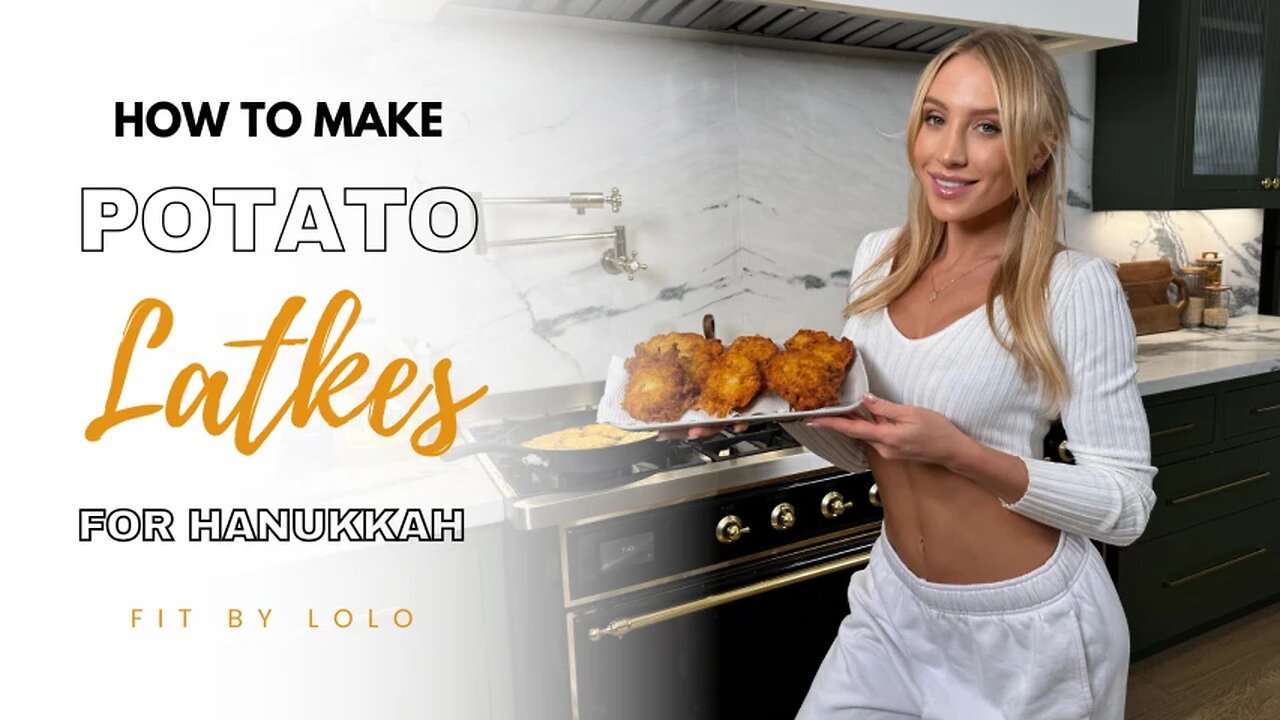 How To Make Potato Latkes for Hanukkah