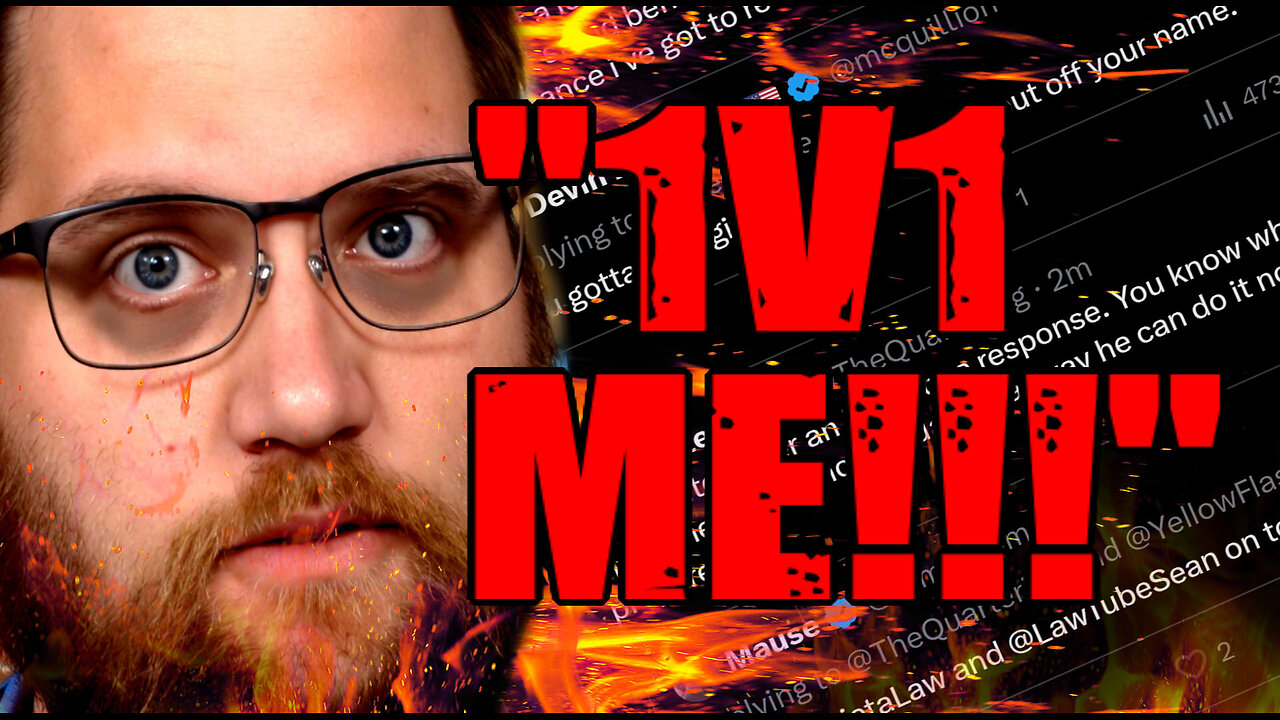 TheQuartering CRASHES OUT LIVE | He Ran From Our Debate