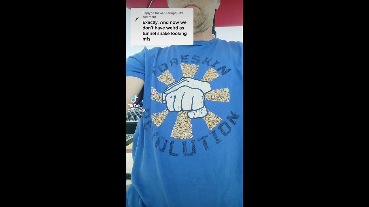 Uncircumcised need to speak up!