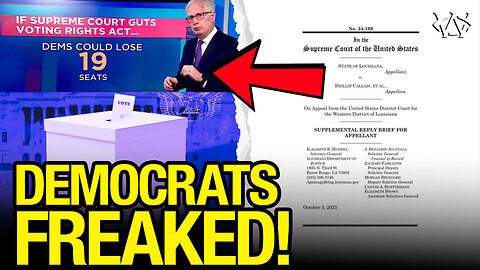 Supreme Court Set to END Voting Rights Act Scam!