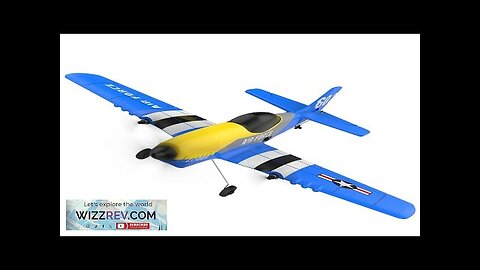 KFPLAN KF602 P-51 Mustang 370mm Wingspan 2.4GHz 3CH Bulit-in Gyro EPP RC Review